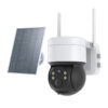 Solar Wireless PTZ Security Camera 1080P HD Outdoor