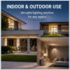 300W Solar Powered LED Flood Light with Remote Control