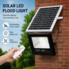 300W Solar Powered LED Flood Light with Remote Control