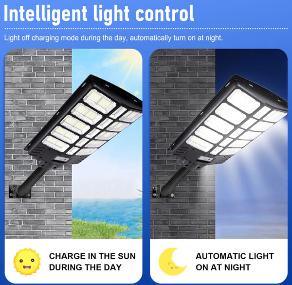 1200 Watt Solar Streetlight