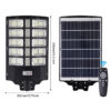 1200 Watt Solar Streetlight