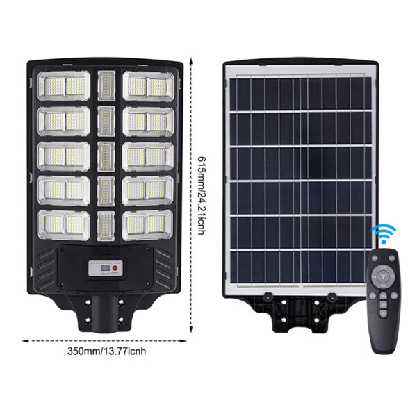 1200 Watt Solar Streetlight