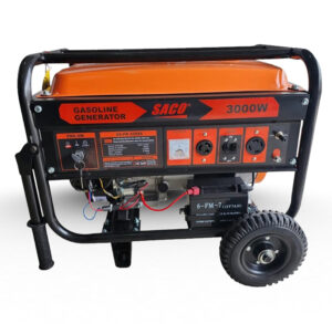 3000 Watt Gasoline Generator
