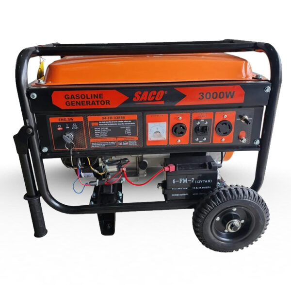 3000 Watt Gasoline Generator
