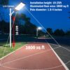 1000 Watt Solar Street Light