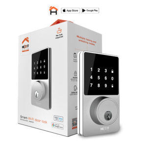 Smart Wi-Fi door lock