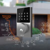 Smart Wi-Fi door lock