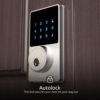 Smart Wi-Fi door lock
