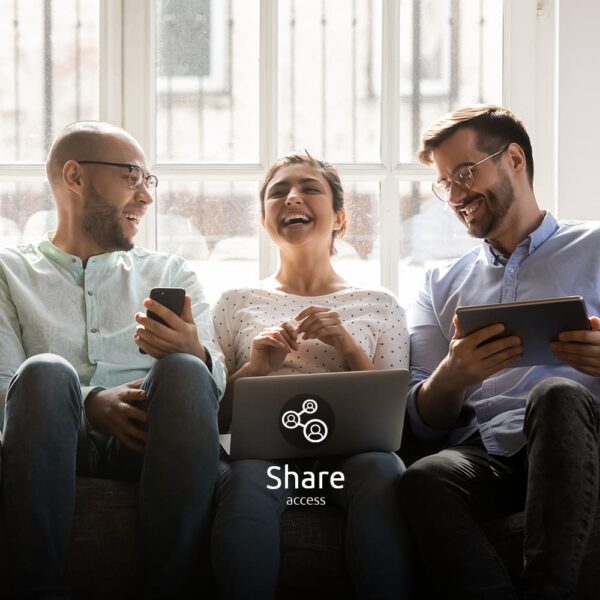 Smart Wi-Fi door lock