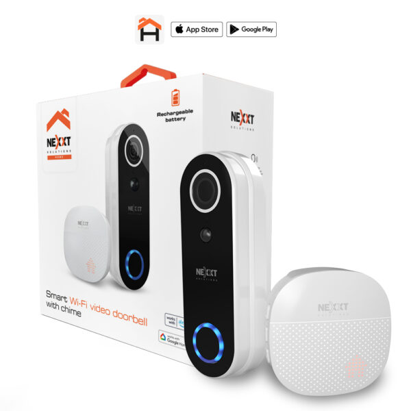 Smart Wi-Fi video doorbell