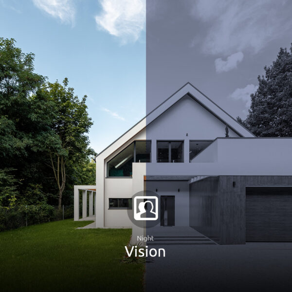 Smart Wi-Fi video doorbell