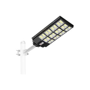 1000W Solar LED Street Light with Motion Sensor & Remote