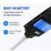 1400W Solar Street Light Outdoor Motion Sensor Remote