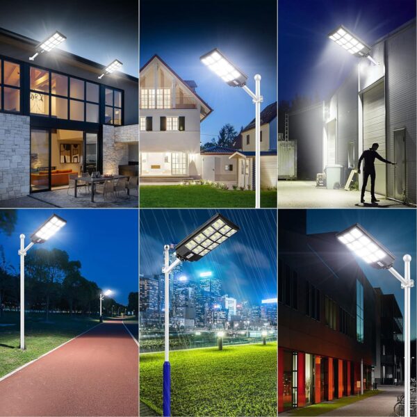 81N2KiihIpL._AC_SL1500_ 1000W Solar LED Street Light with Motion Sensor & Remote