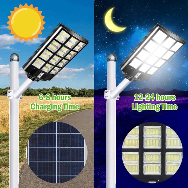 81dspEFFyRL._AC_SL1500_ 1000W Solar LED Street Light with Motion Sensor & Remote